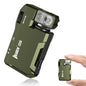 WUBEN G5 Rechargeable EDC Flashlight, 400 Lumens Dual Light Sources Mini Flashlight with RGB Light, Portable Pocket Flashlights