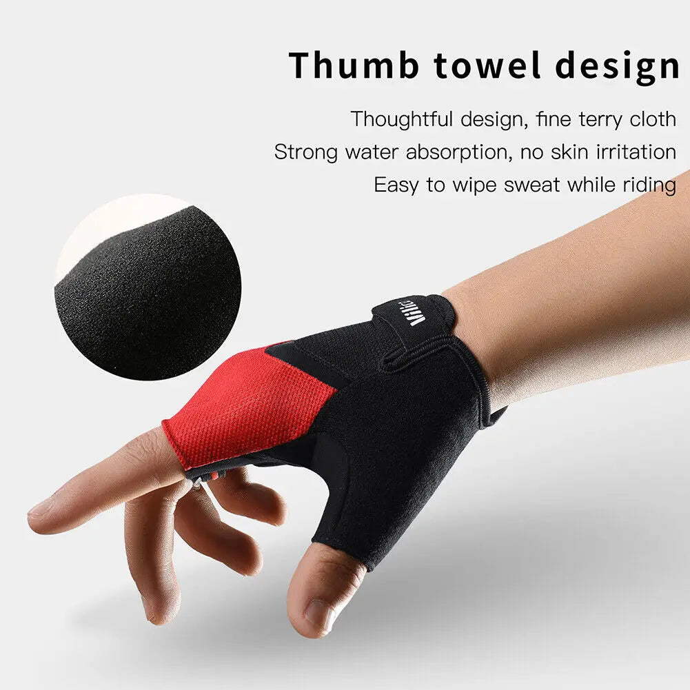 Half Finger Bike MTB Gloves
