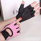 Women's Cycling Fingerless Gloves