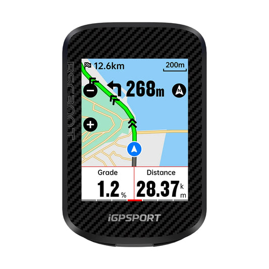 Touch-screen Bike Computer