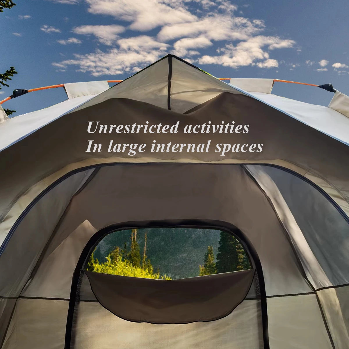 Automatic Quick-opening Waterproof Tent