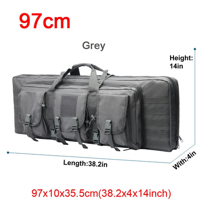Tactical Double Rifle Bag