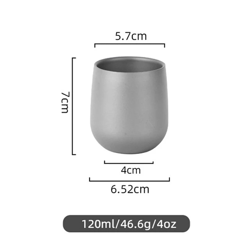 Insulated Titanium Cup