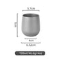 Insulated Titanium Cup