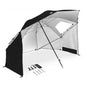 Outdoor Portable Sunshade Umbrella Beach Tent with Window Fishing Beach Umbrella Windproof Foldable Travel Umbrellas Sunscreen