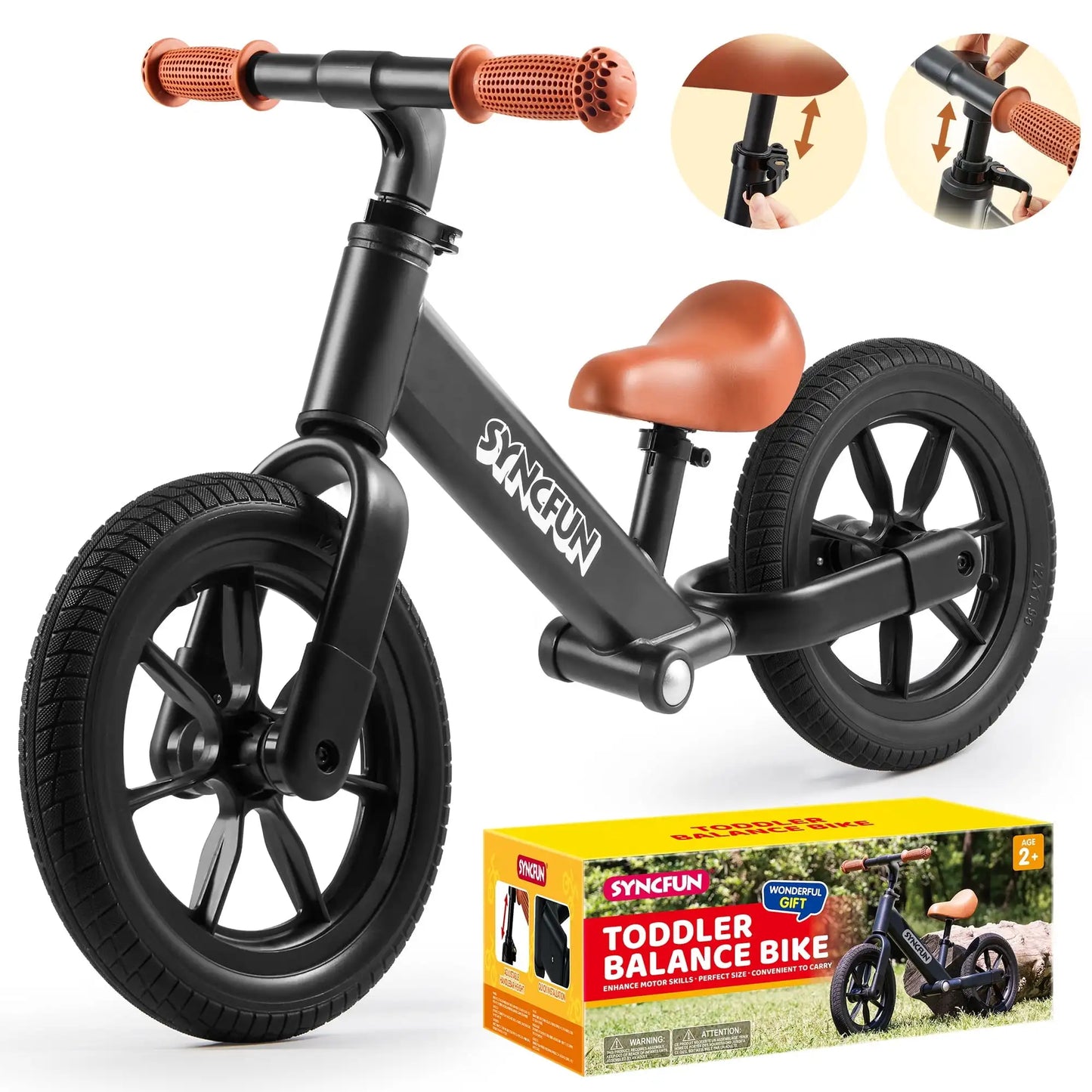Balance Bike Lightweight Toddler Bike 2 to 5 Years