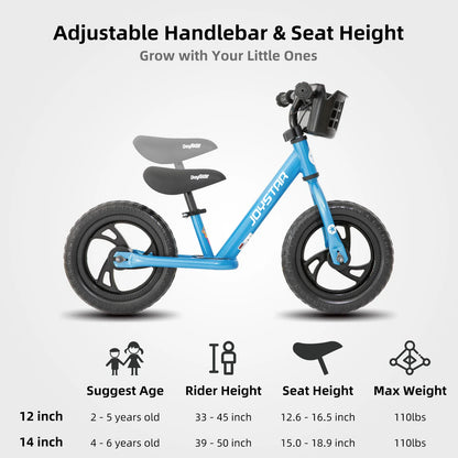 12/14 Inch Kids Balance Bike 18months-5 Years
