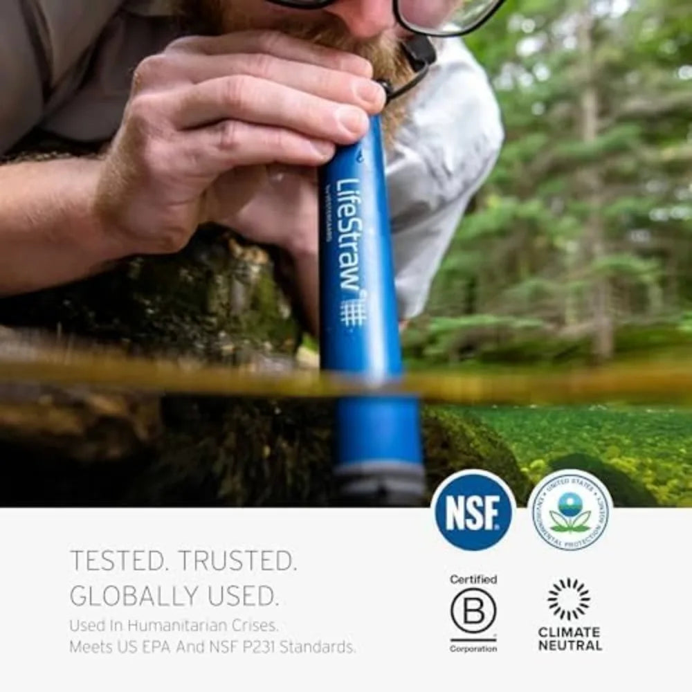 Personal Water Filter for Emergency Preparedness