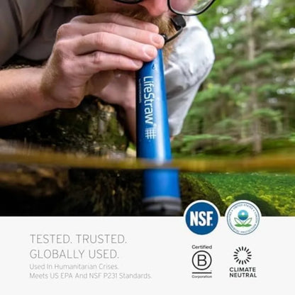 Personal Water Filter for Emergency Preparedness