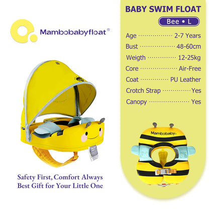 Baby/Toddler Pool Float with Crotch Support
