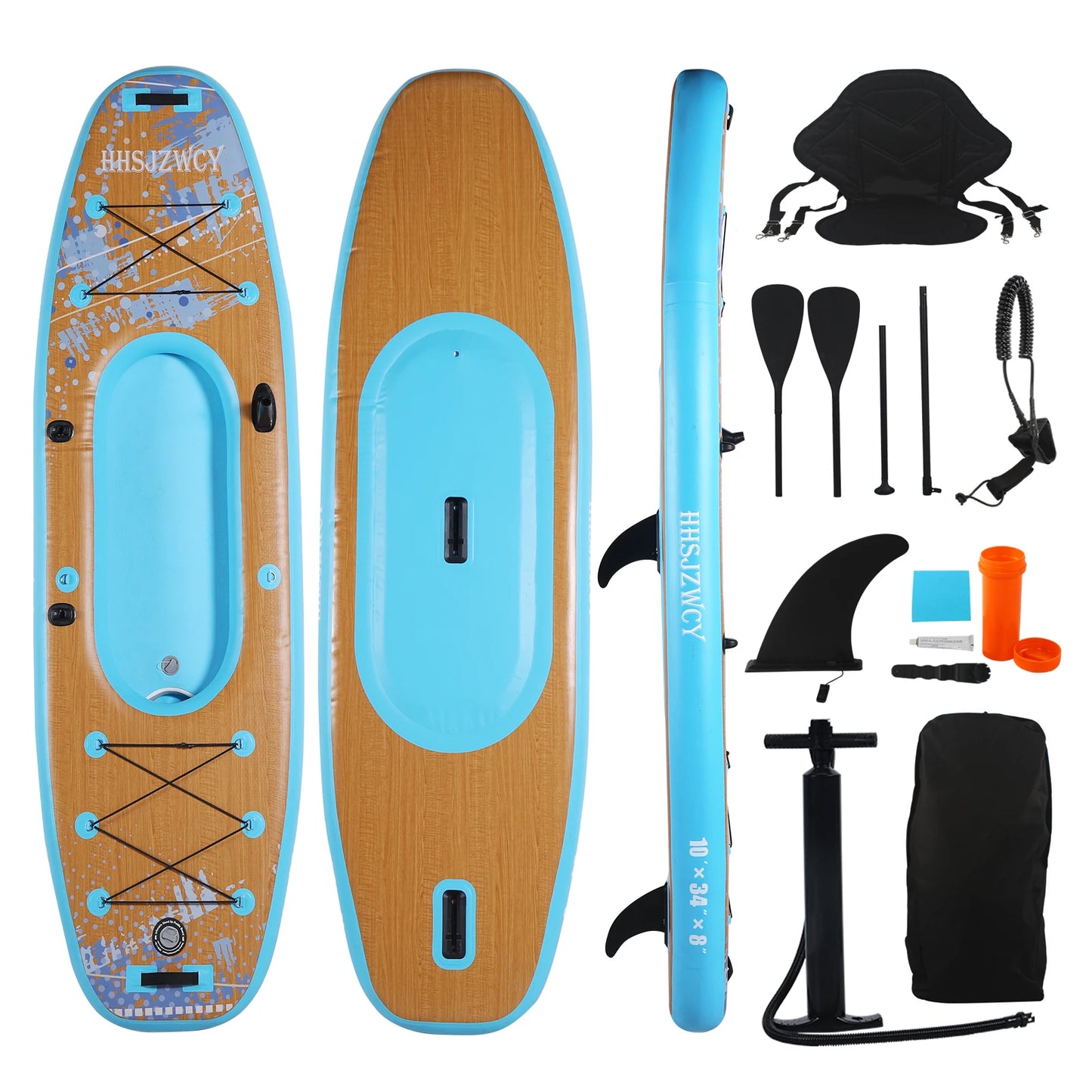 10' Inflatable Stand Up Paddle Board