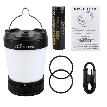 Camping Light USB C Rechargeable