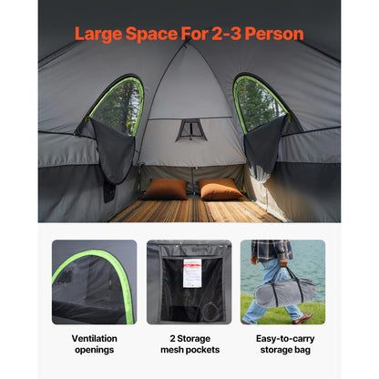 Pickup Truck tent with Expandable Awning
