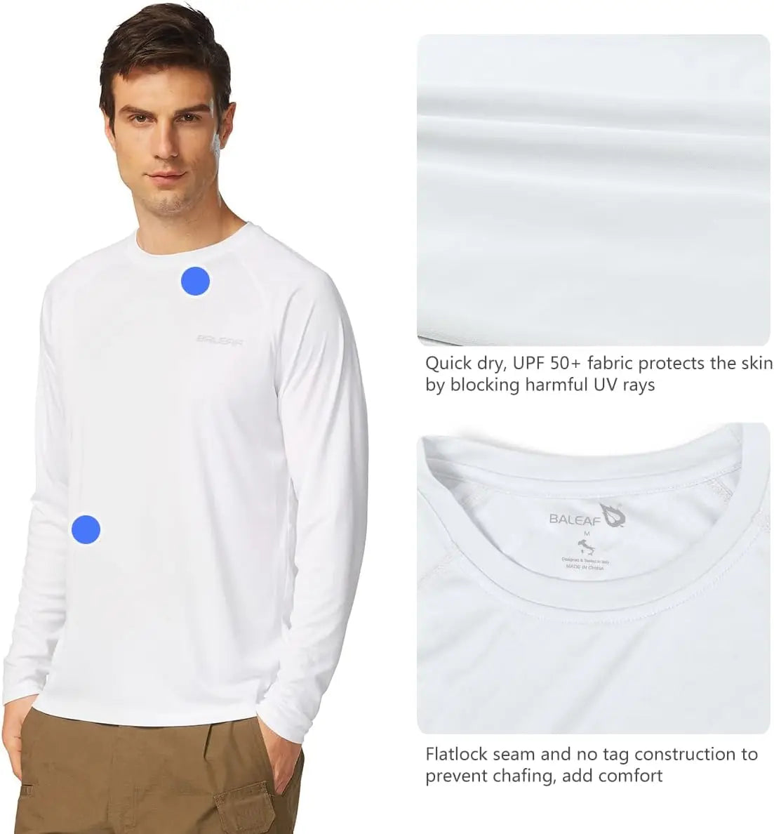 Men's UV Protection Shirt SPF 50+