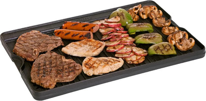Reversible Pre-Seasoned Cast Iron Griddle