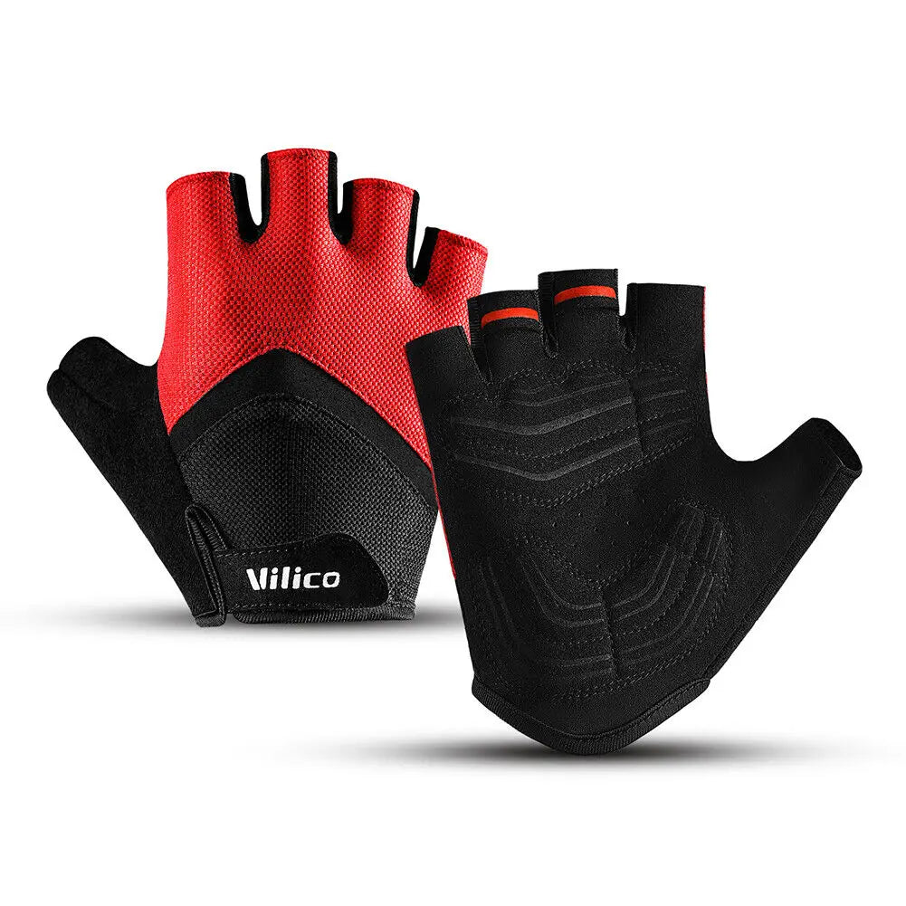 Half Finger Bike MTB Gloves