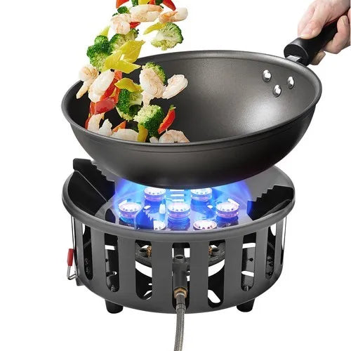 Camping Stove 72000 BTU Electronic Ignition