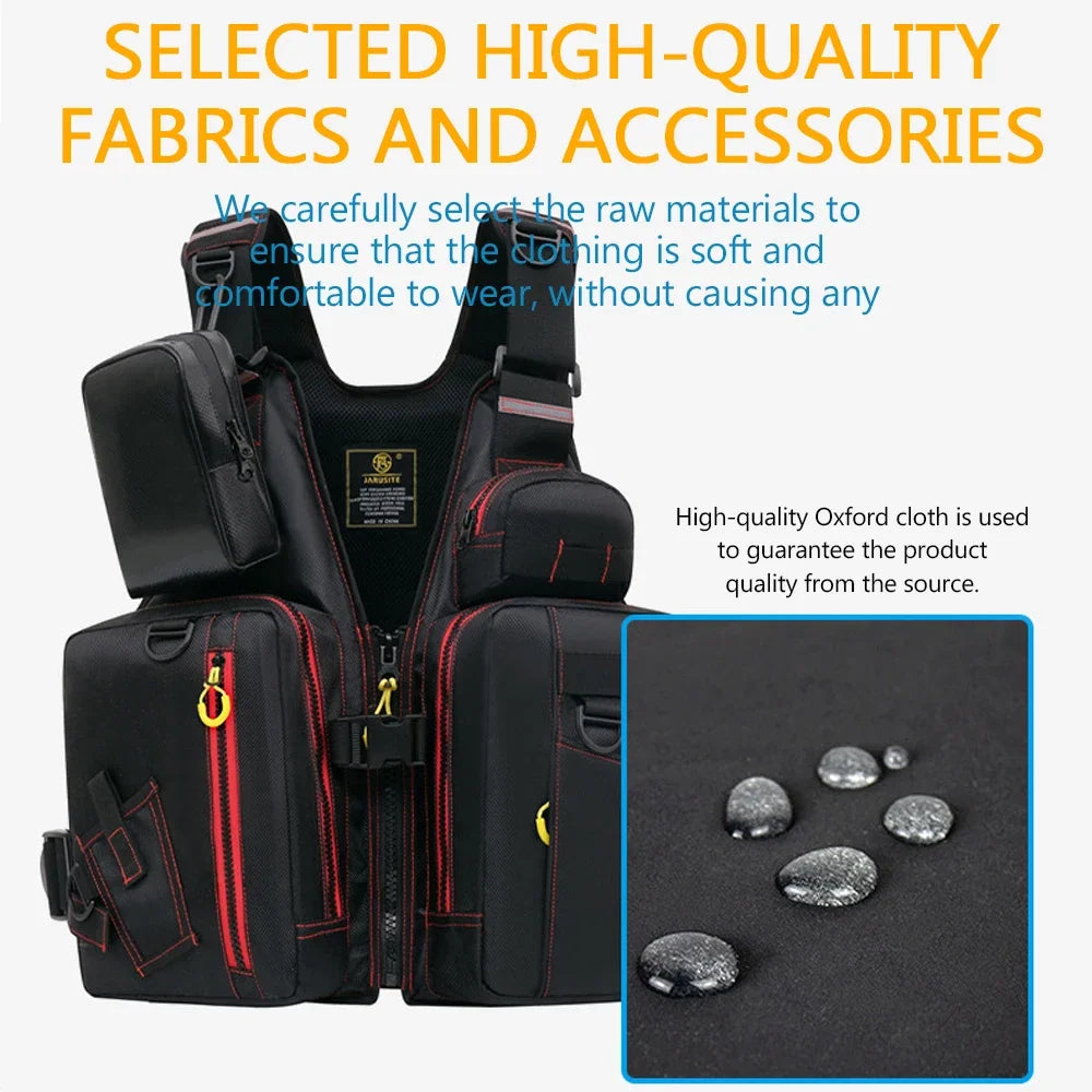 Multi-Functional Life Jacket