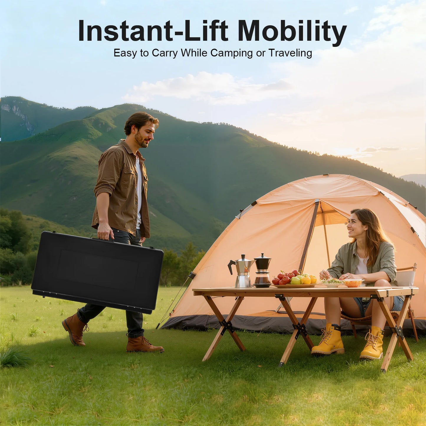 Portable Camping Stove 3-Burner