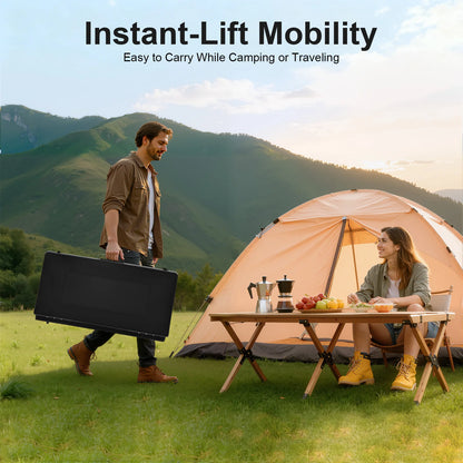 Portable Camping Stove 3-Burner