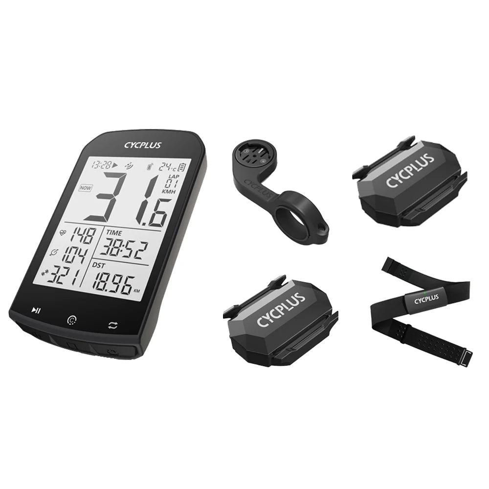 M1+Z1 Cycling GPS Wireless Bike Computer BLE 5.0/ANT