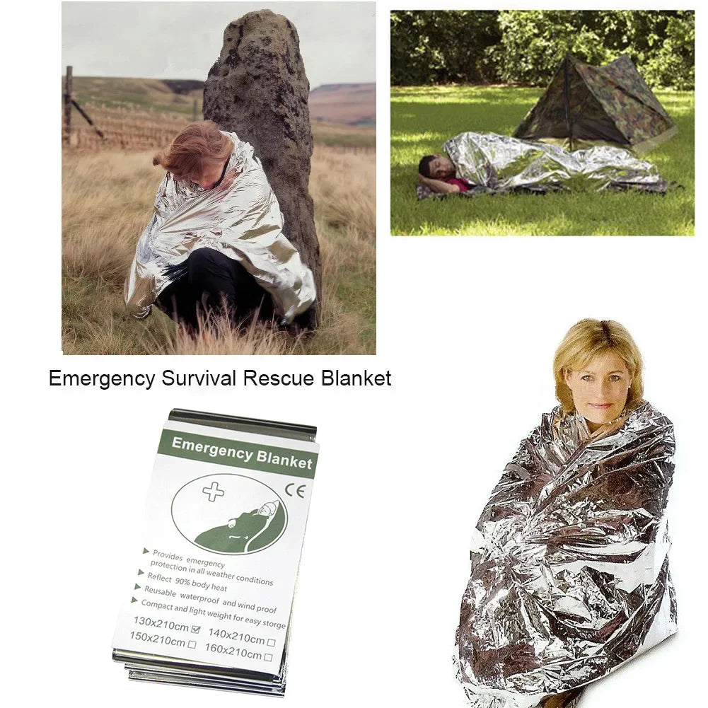 Emergency Thermal Rescue Blanket