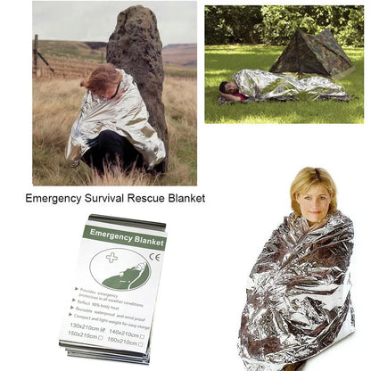 Emergency Thermal Rescue Blanket