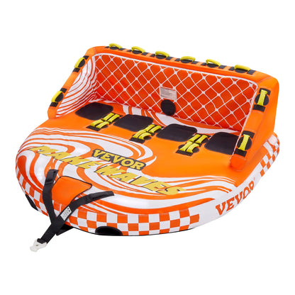 Towable Tube for Boating 1-4 Riders