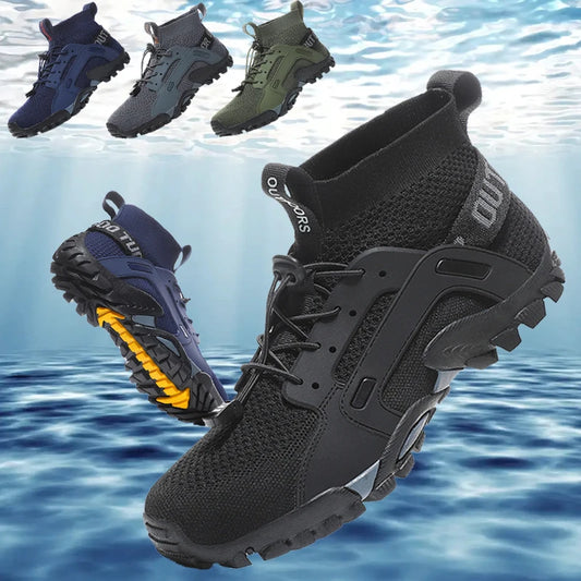 Aqua Shoes Male Quick-Drying Anti-Slip