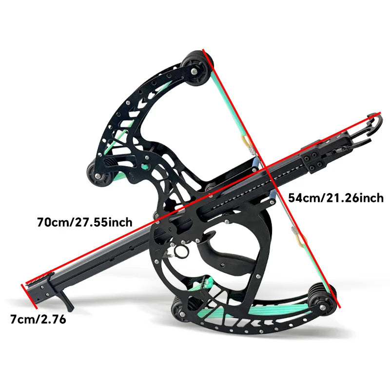 All-Metal Composite Bow 50-shot capacity