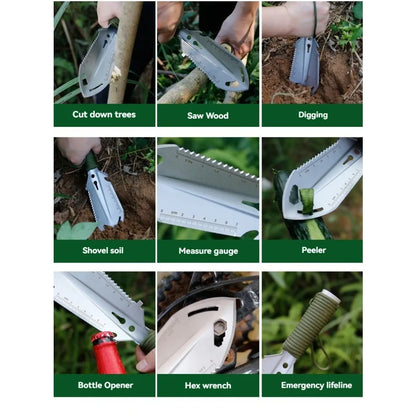 Folding Survival Shovel