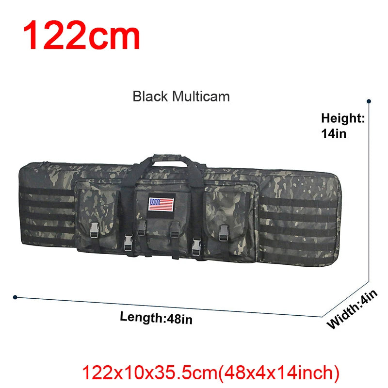 Tactical Double Rifle Bag