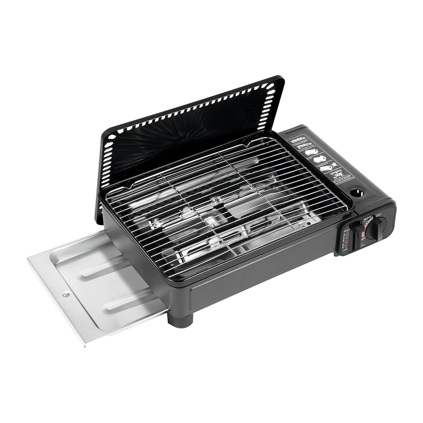 Portable Butane Gas Grill