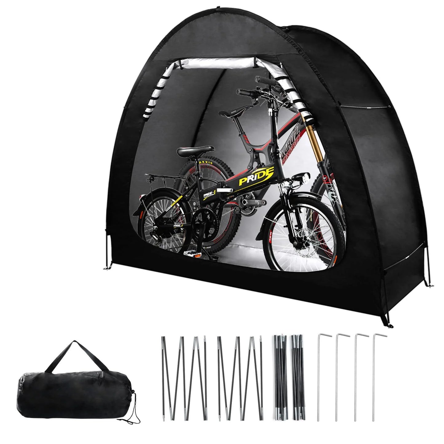 Outdoor Storage Bicycle Sheds