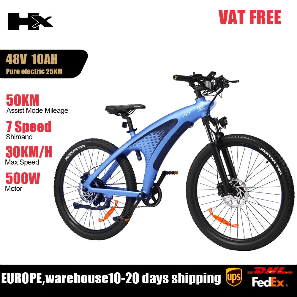 2000W Adults Electric Mountain Bike