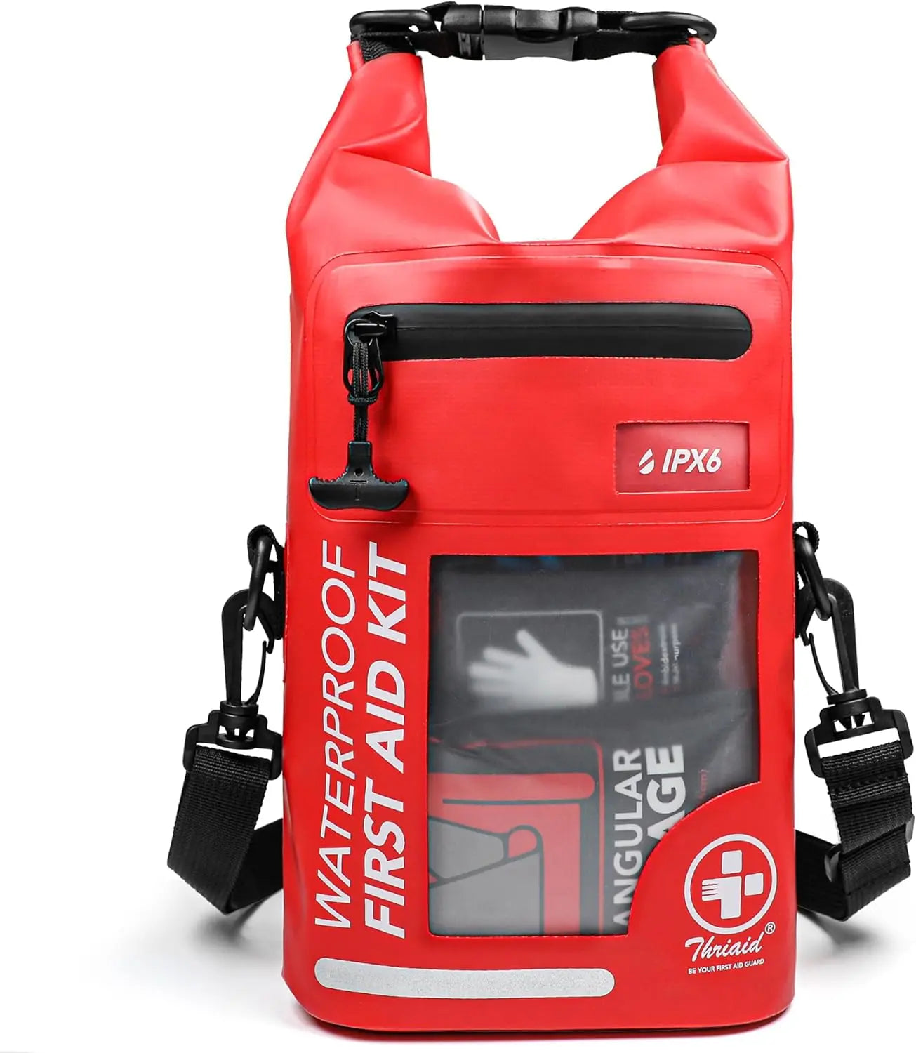 250-Piece Waterproof First Aid Kit