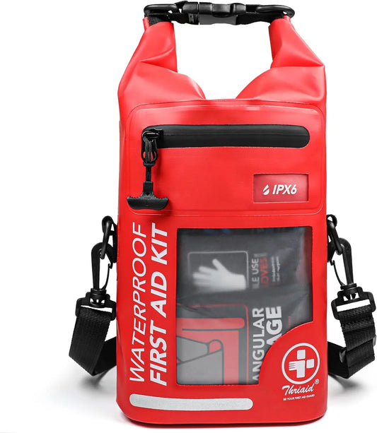 250-Piece Waterproof First Aid Kit