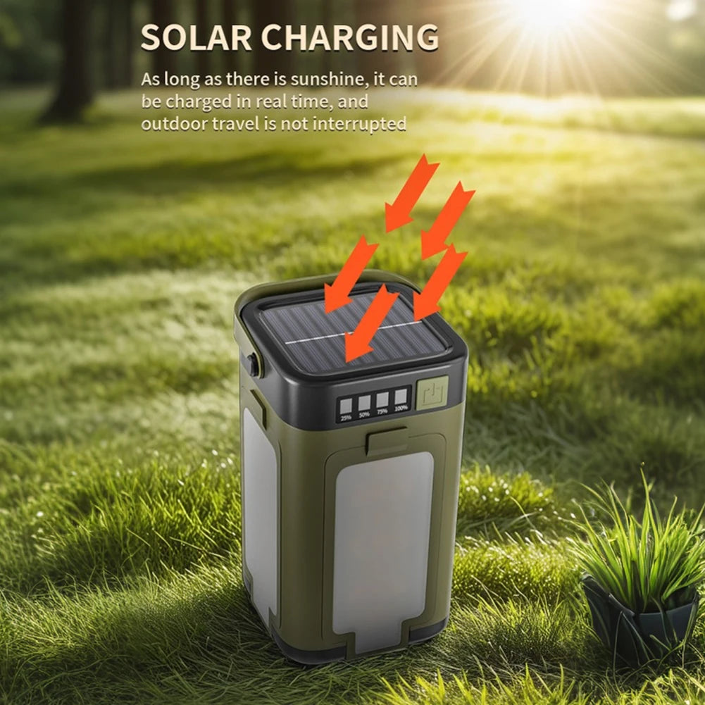 Solar Lantern/Power Bank
