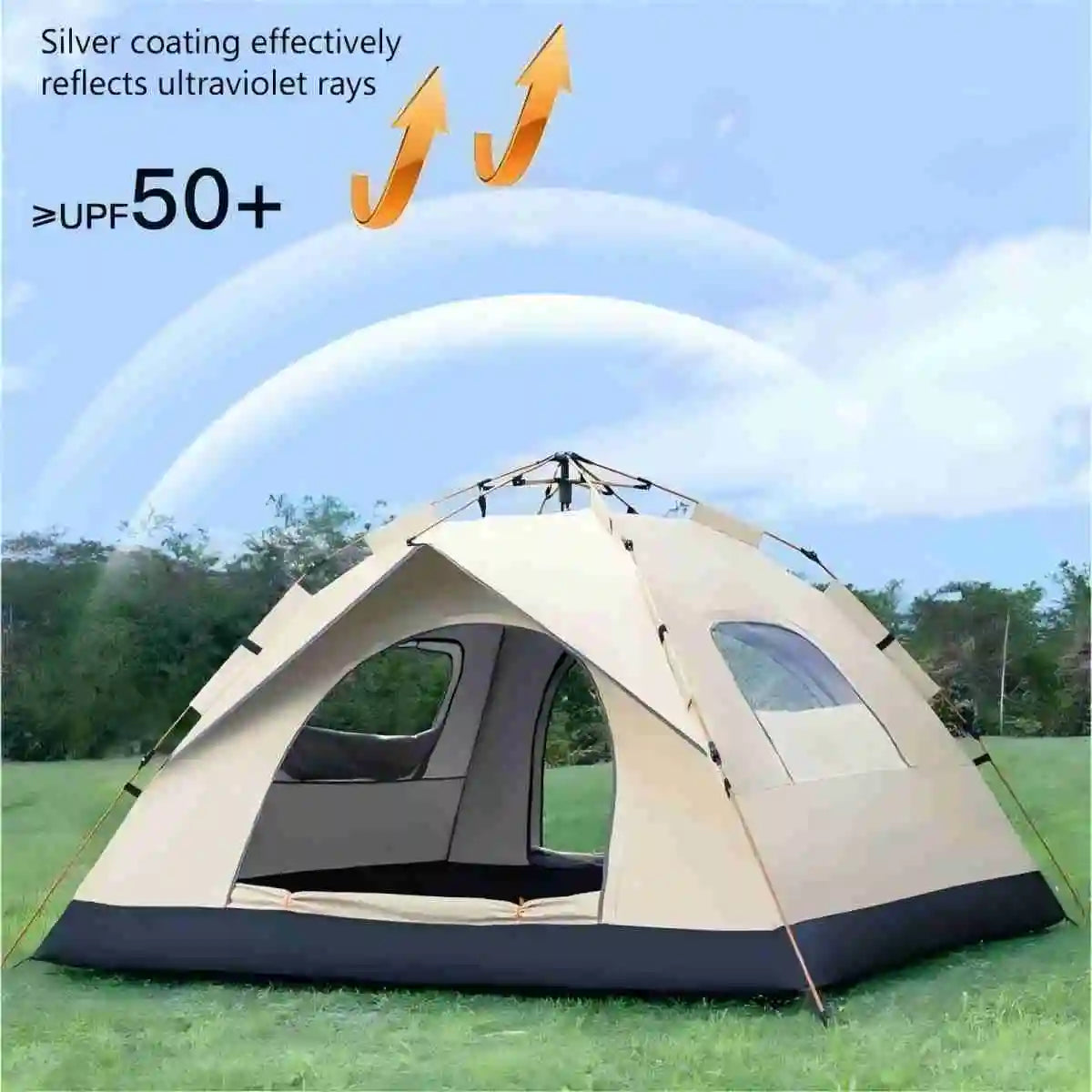 Outdoor Sunshade Tent