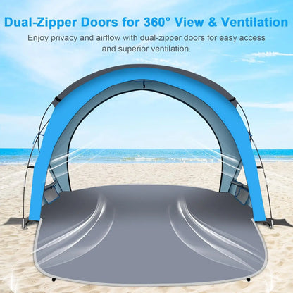 Beach Sun Shelter with UPF50 UV Protection
