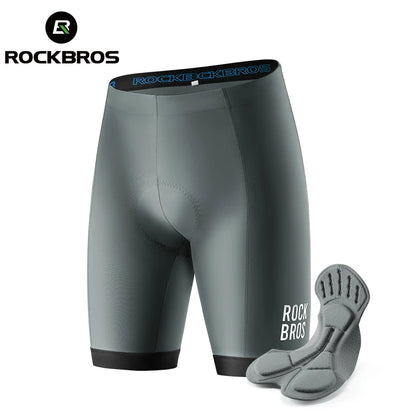 Men's Cycling Shorts 3D Gel  Padded