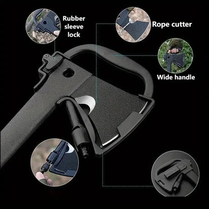 Hand Axe and Survival Gear