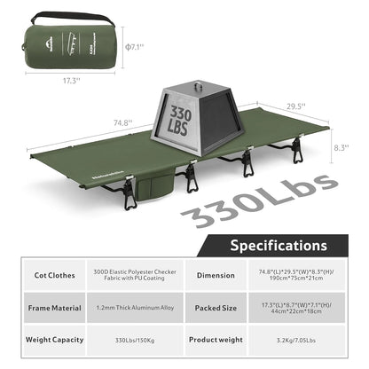 Ultralight Camping Cot