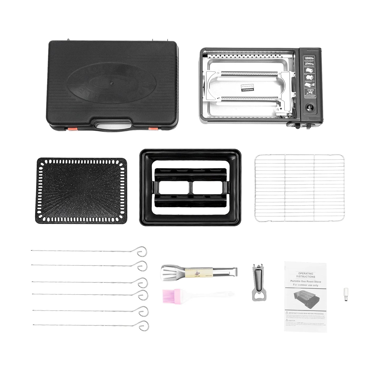 Portable Butane Gas Grill