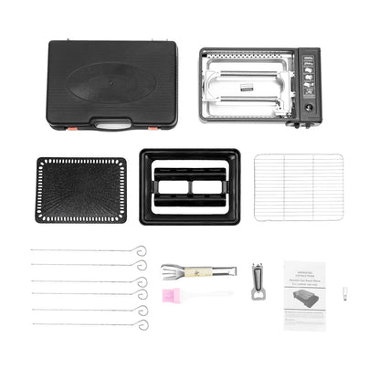 Portable Butane Gas Grill