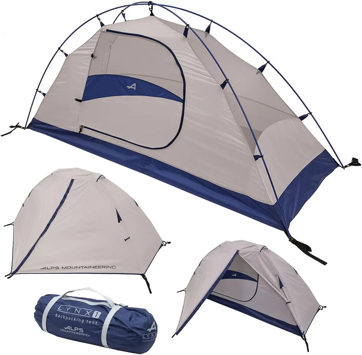 Lightweight Solo Backpacking Tent, 4 lbs, Weatherproof & Easy Setup for Outdoor Adventures