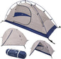 Lightweight Solo Backpacking Tent, 4 lbs, Weatherproof & Easy Setup for Outdoor Adventures
